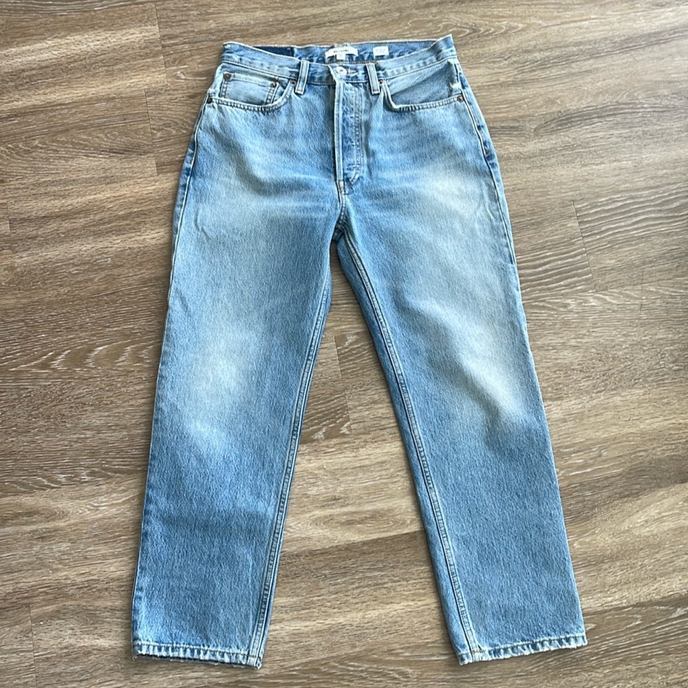 Re/Done 70’s Stovepipe Jeans